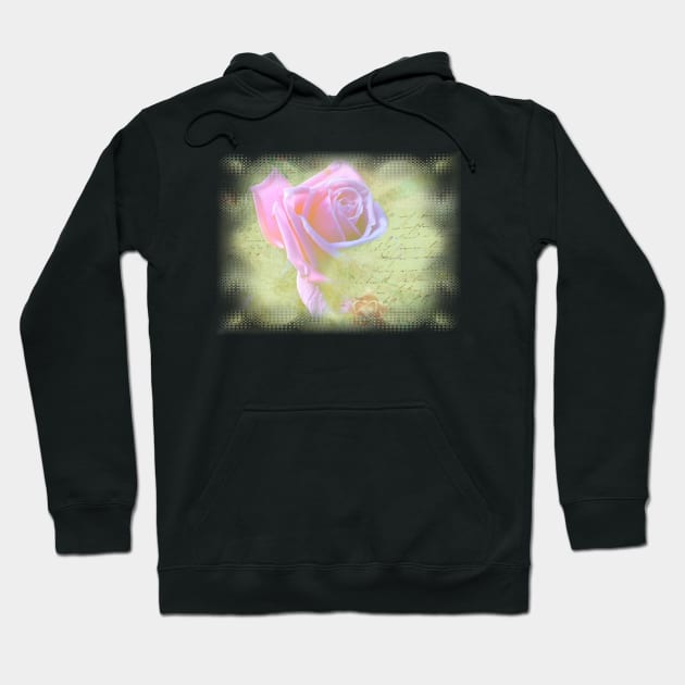 Alte Rosa Rose Hoodie by Blumchen